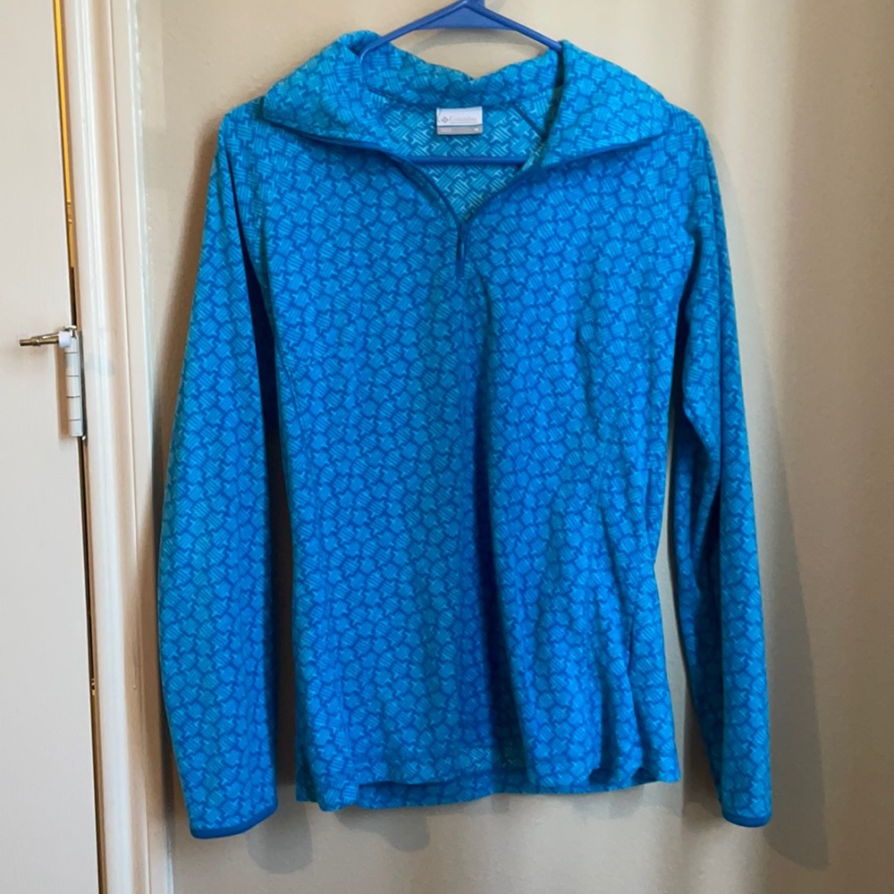 Columbia Over the head jacket